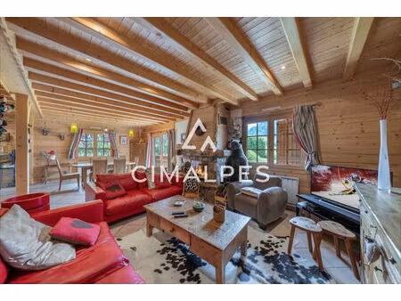 chalet 4 chambres - proche du centre village - vues dégagées