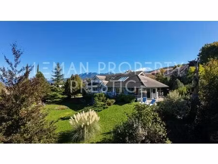 évian - emplacement rare pour cette propriété