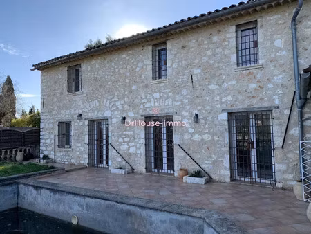 vente maison 8 pièces 220 m² à saint paul de vence (06570)  1 557 000 €