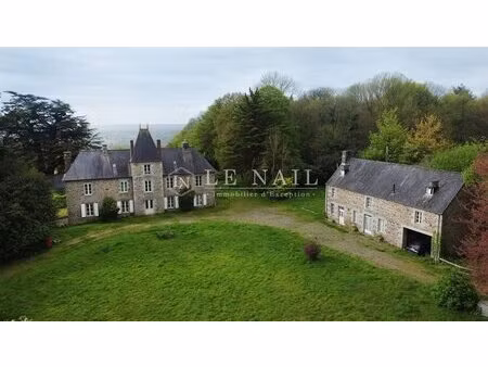 manoir ismh à vendre  fin xvii  début xviii siècle dans la manch
