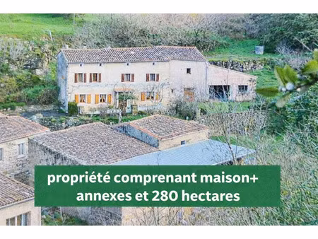vente maison 6 pièces 127 m² à limoux (11300)  890 000 €