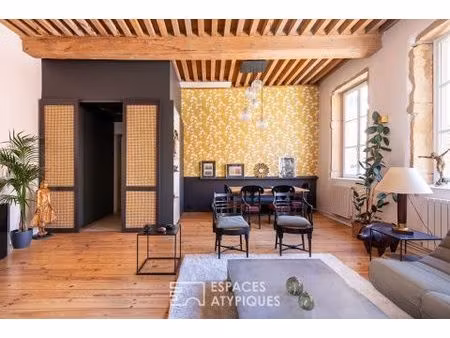 maison de ville au coeur de la croix rousse