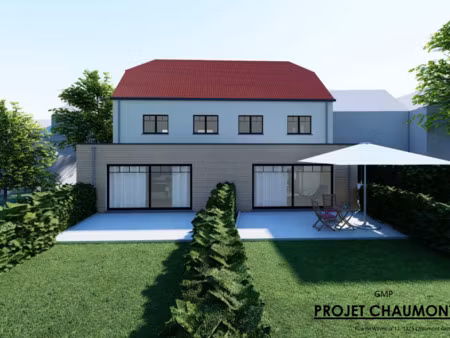 immeuble mixte à vendre avec garage et terrasse   chaumont-gistoux (vbd38449)