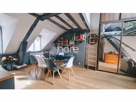 vente appartement 2 pièces 41 m² à ecouen (95440)  145 000 €