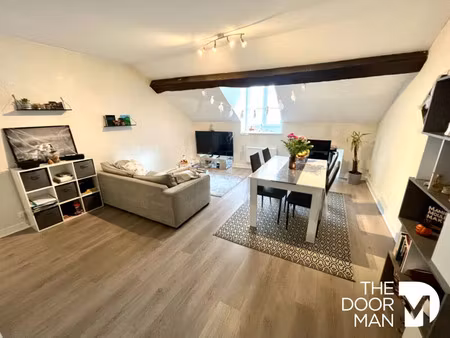 vente appartement 4 pièces 61 m² à langres (52200)  85 000 €