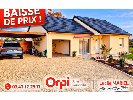 maison vallon-en-sully 82 m² t-4 à vendre  189 900 €