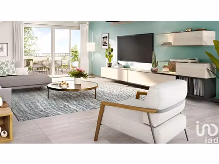 vente appartement 4 pièces 87 m² à domene (38420)  384 000 €