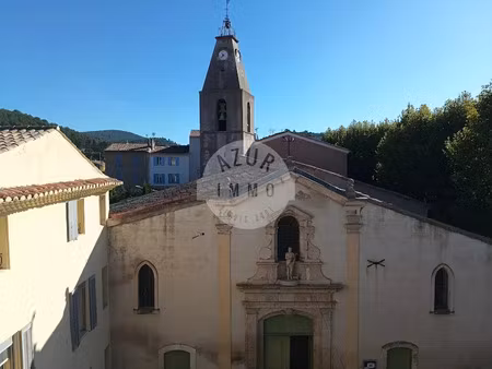 vente appartement 3 pièces 65 m² à saint-zacharie (83640)  148 000 €