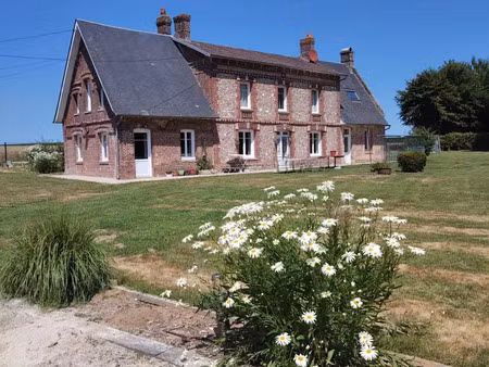 vente maison 7 pièces 194 m² anvéville (76560)