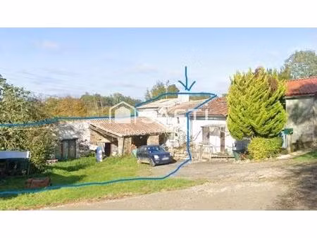 vente maison 3 pièces 70 m² secondigny (79130)