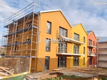 appartement 3 pièces 64 m²