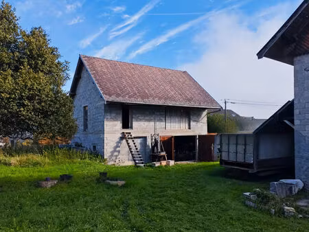 vente grange 2 pièces  130.00m²  cusy