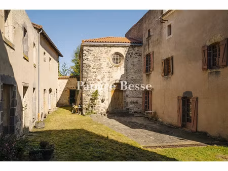vente maison 176 m² à issoire (63500)  260 000 €