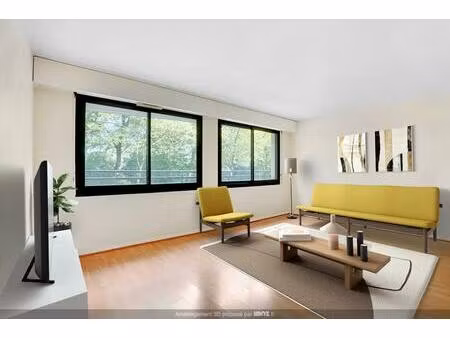 parc des buttes- chaumont / 2 pieces avec parking et cave