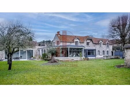 maison de luxe à vendre à bourron-marlotte