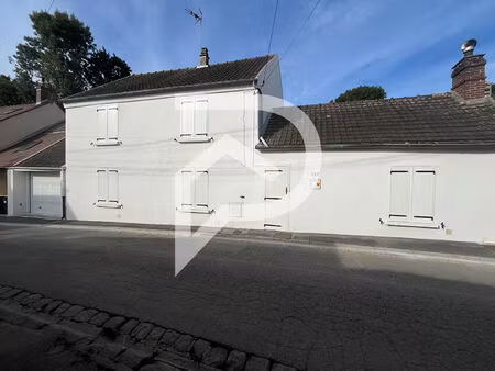 maison lagny le sec 4 pièce(s) 80 m2