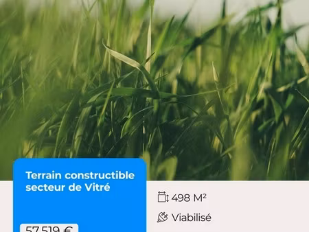 terrain constructible à etrelles (35)
