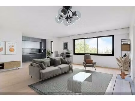 parc des buttes- chaumont / 5 pieces à rénover avec parking et cave