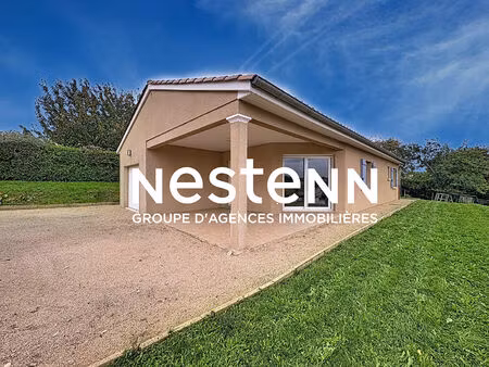 a vendre : magnifique maison de plain-pied - 3 chambres - secteur calme proche hurigny 718