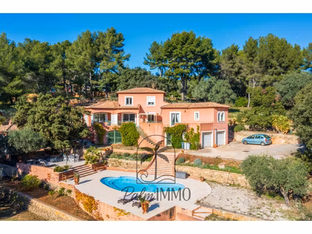 bandol villa d'architecte avec piscine