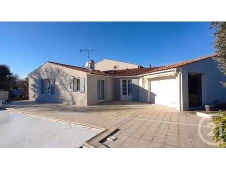 maison à vendre - 6 pièces - 126 m2 - la chapelle des pots - 17 - poitou-charentes