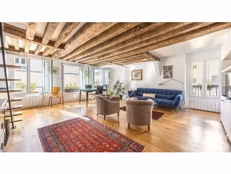 appartement de luxe à vendre dans le quartier sentier-bonne nouvelle