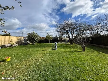 pavillon 3 pièces 87 m²