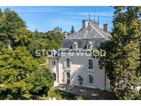 château à vendre à bourdeau