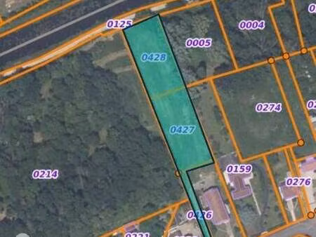 terrain constructible à vendre