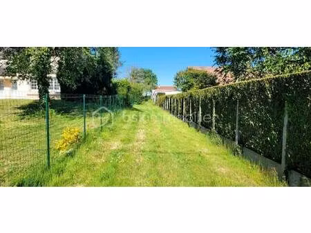 terrain constructible à vendre