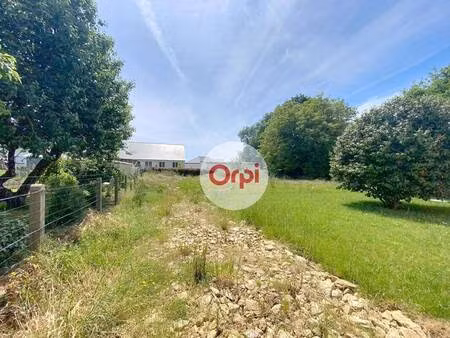 terrain constructible à vendre