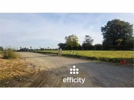 terrain constructible à vendre