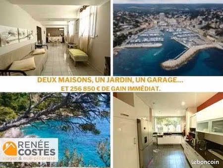 maison en viager 4 pièces 120 m²