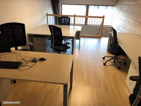 postes de coworking