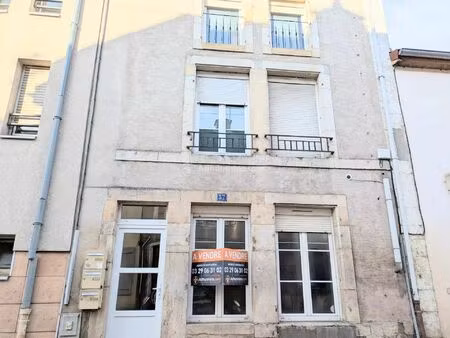 vente immeuble 162 m² neufchâteau (88300)