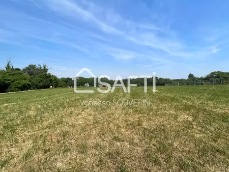 vente terrain 942 m² à thorigny-sur-oreuse (89260)  23 000 €