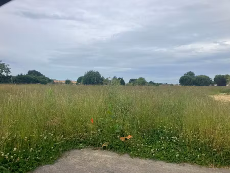 vente terrain 900 m² à meilhan-sur-garonne (47180)  39 300 €