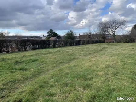 vente terrain 1560 m² à saint-aubin-les-forges (58130)  26 000 €