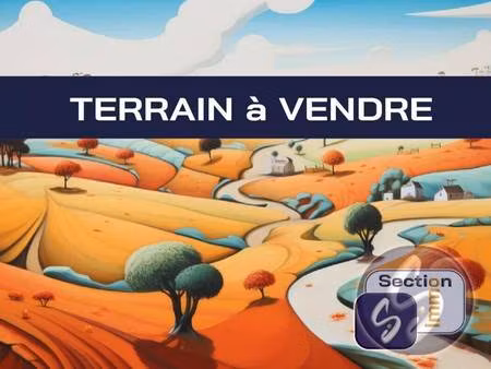 terrain à vendre