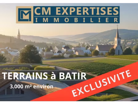 vente terrain à batir 3000 m² à léguillac-de-l'auche (24110)  42 000 €