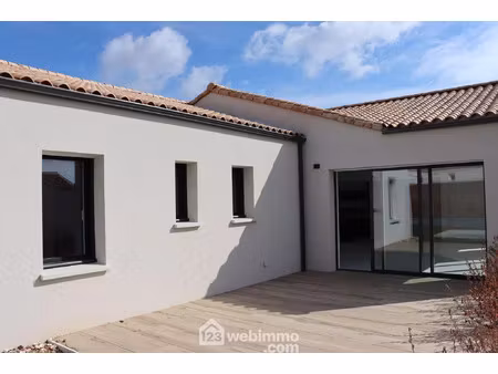 vente maison 6 pièces 120 m² saint-hilaire-la-forêt (85440)