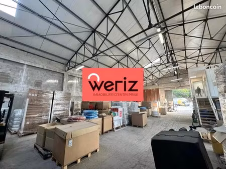 local industriel 1 100 m²