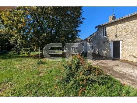 vente maison 4 pièces 130 m² martaizé (86330)