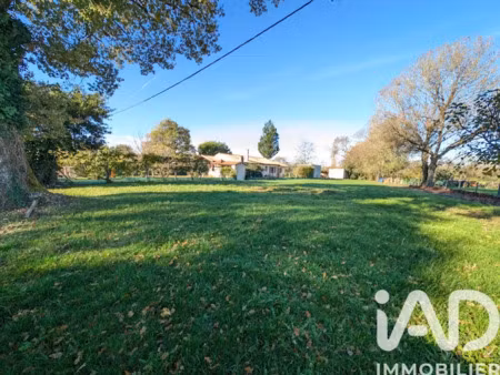 vente terrain 815 m² à savignac-de-l'isle (33910)  65 000 €