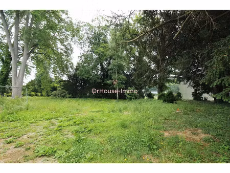 vente terrain 1953 m² à romilly-sur-andelle (27610)  69 000 €