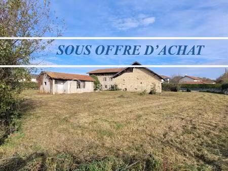 corps de ferme de 184 m² à saint-jean-de-moirans