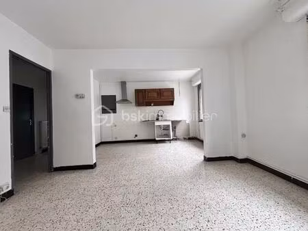 maison de ville de 108 m² à trith-saint-leger