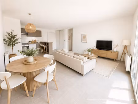 appartement t3 de 63 03 m2 avec terrasse de 31 32m2  castane