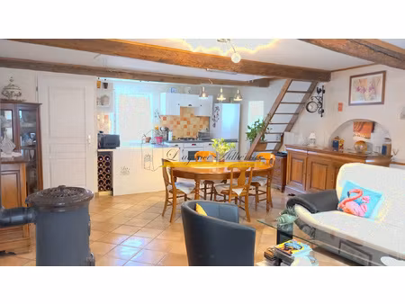 maison  à vendre  village de la coucourde 77m2  habitable te