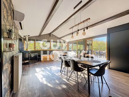 charmante maison 3chbs + piscine et garage 71570 leynes